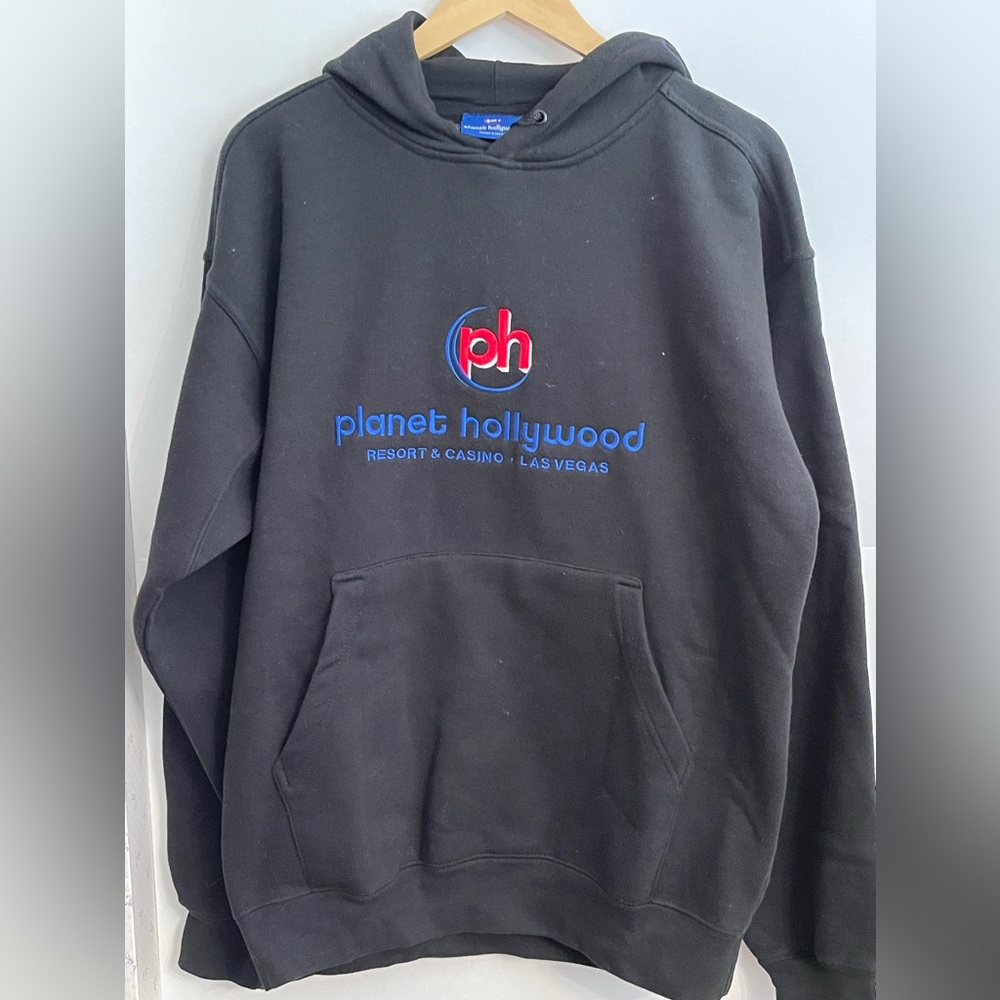 Planet Hollywood Hooded Sweatshirt